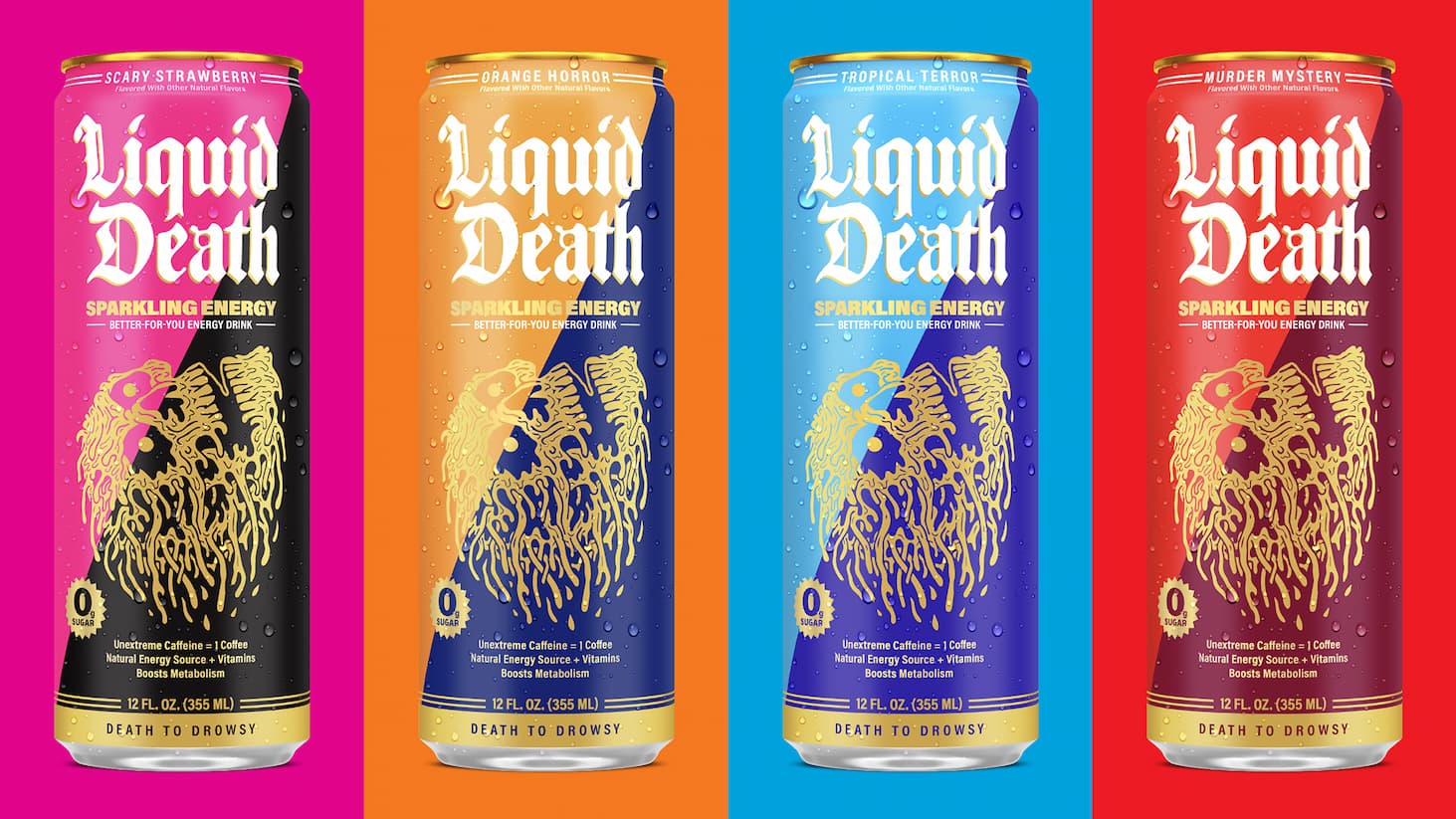 The Boys x Liquid Death