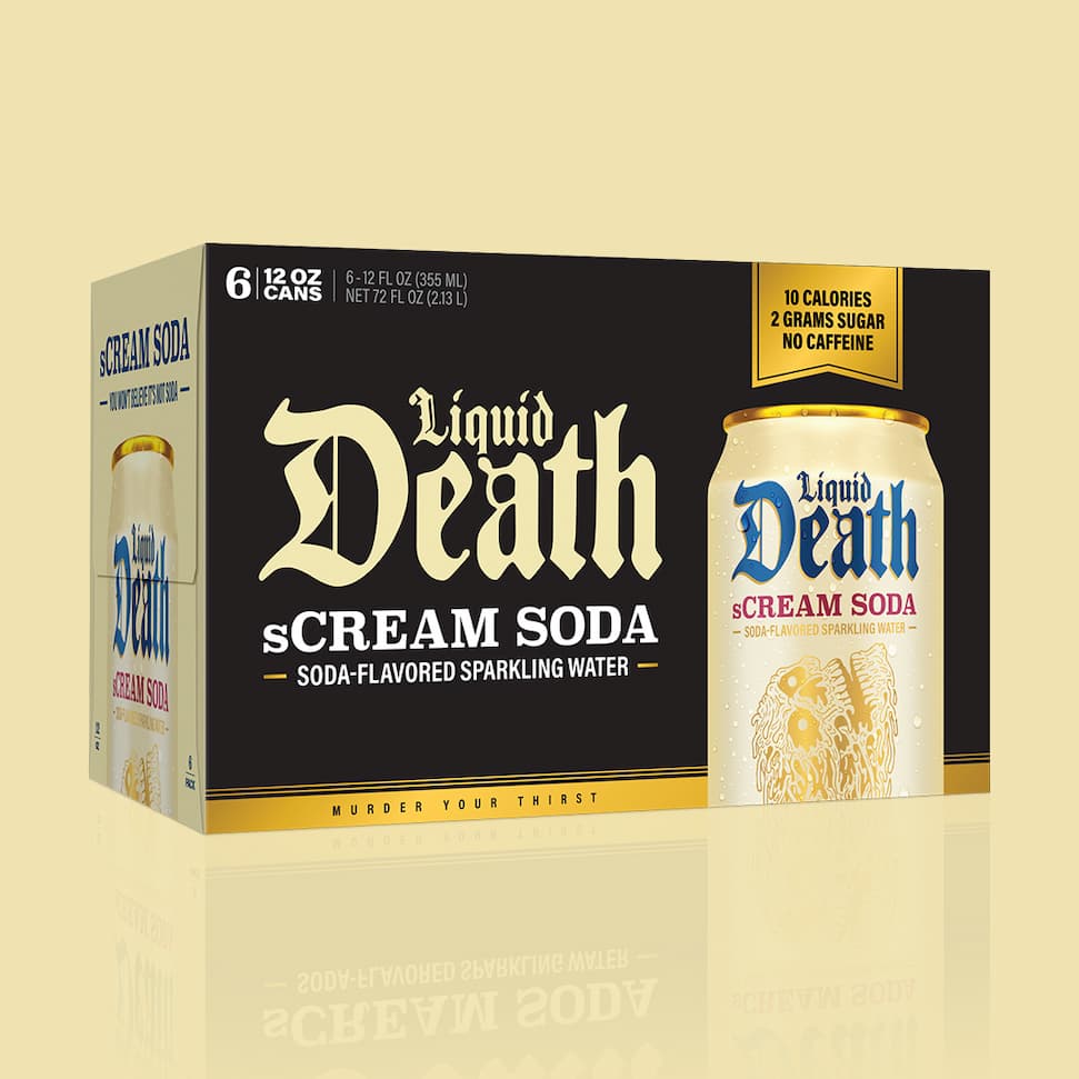 Liquid Death sCream Soda