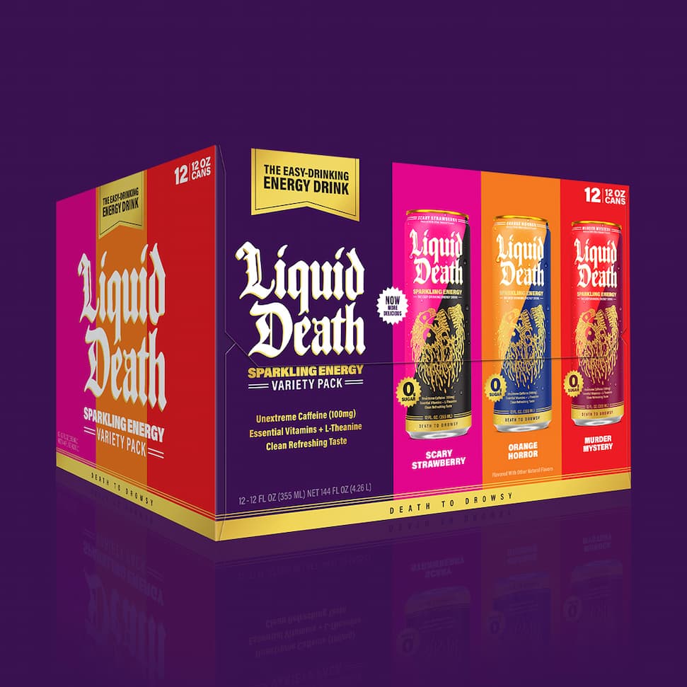 Sparkling Energy Variety Pack