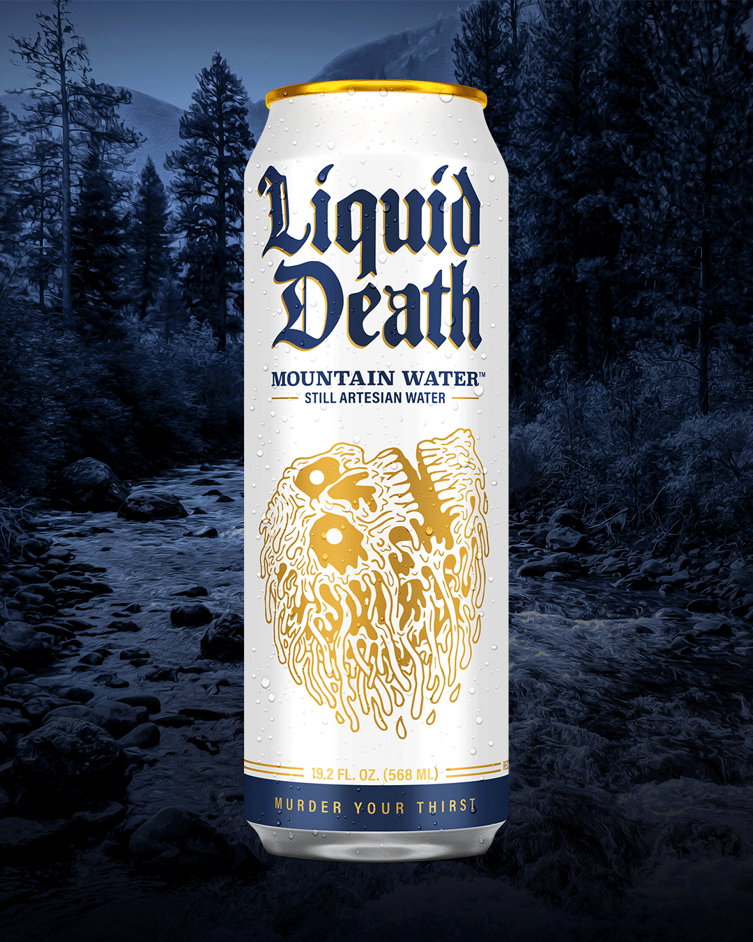 Liquid Death Mountain Water