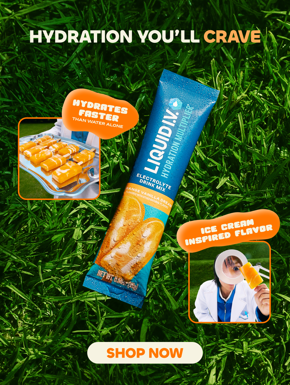 Hydration You'll Crave