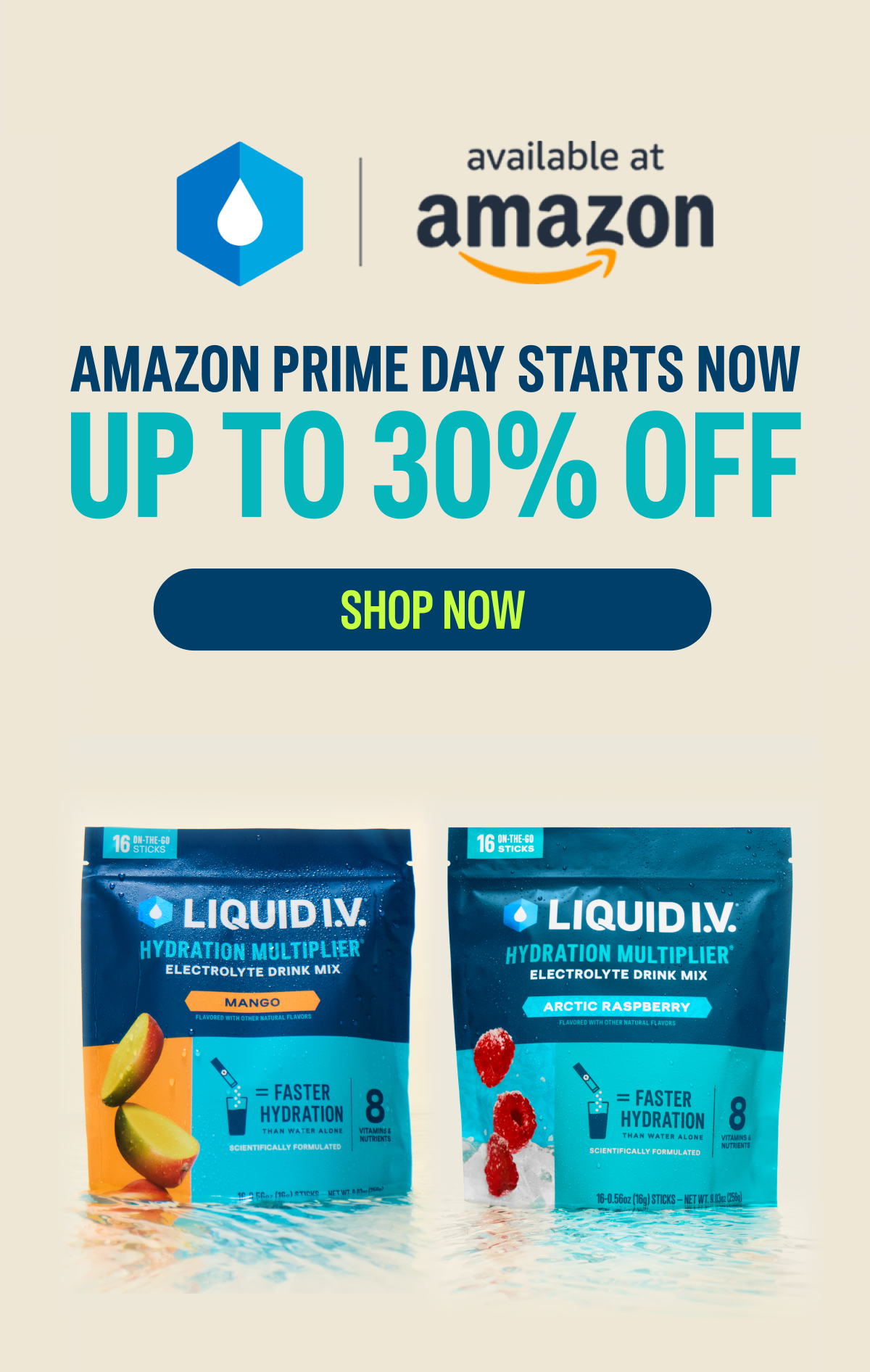 LAST CALL FOR UP TO 30% OFF ON AMAZON
