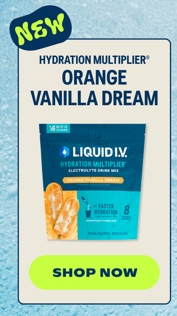 Orange Vanilla Dream Hydration Multiplier