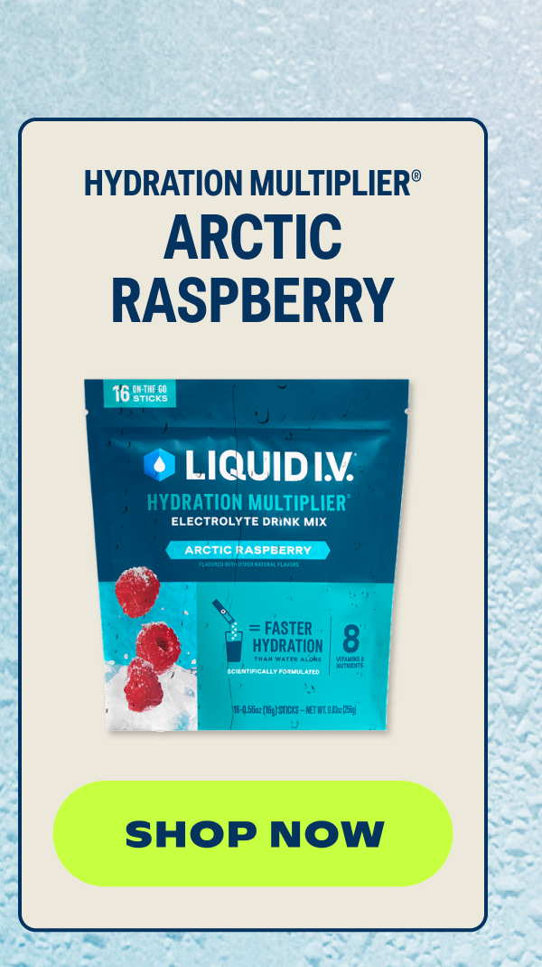 Arctic Raspberry Hydration Multiplier