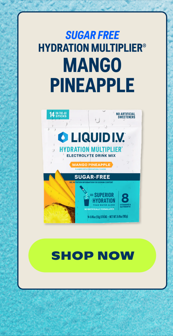 Mango Pineapple Sugar Free Hydration Multiplier