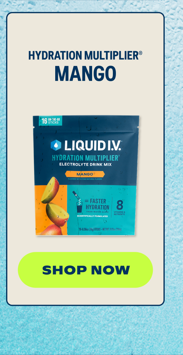 Mango Hydration Multiplier