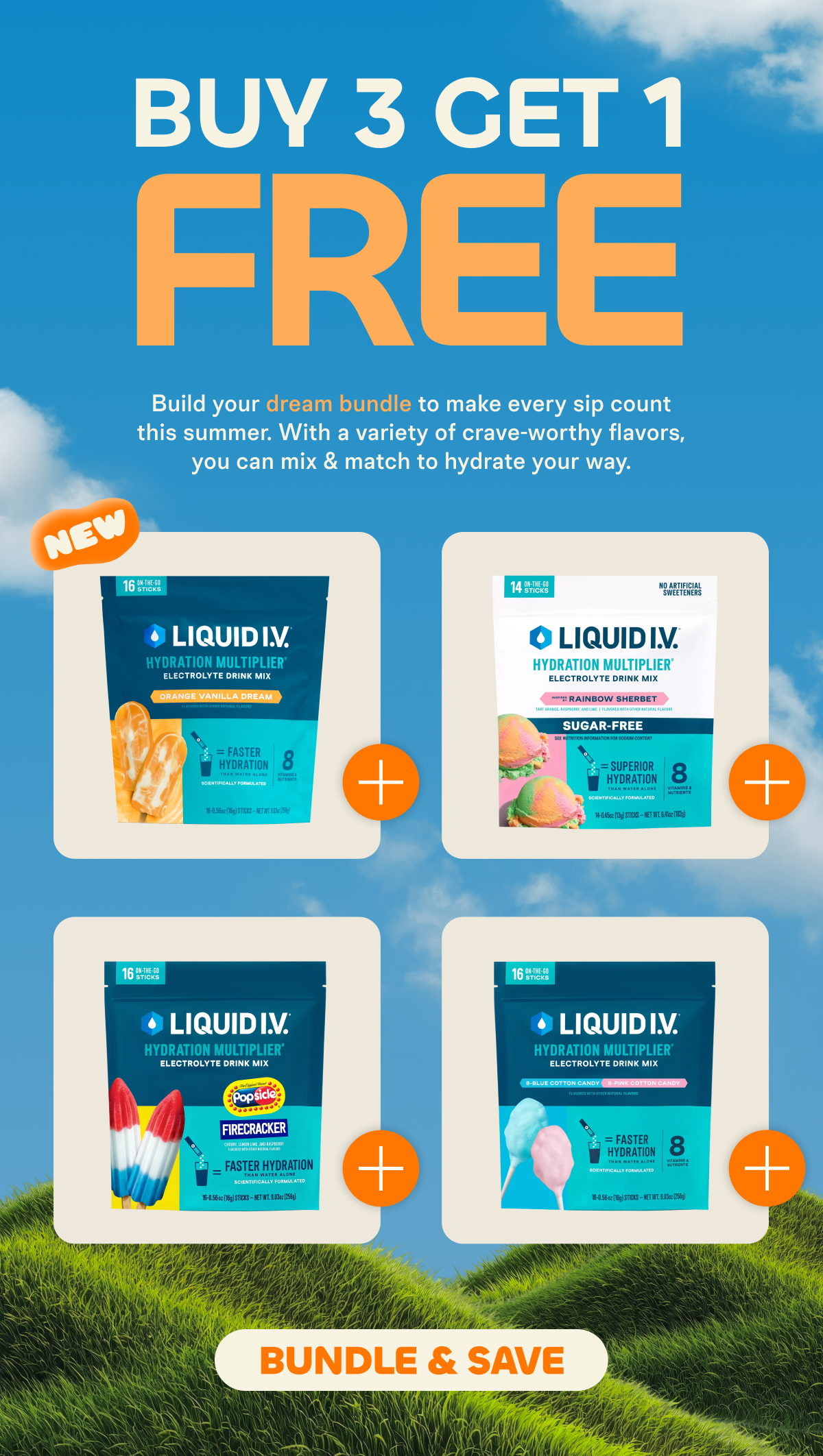 Buy 3 Get 1 Free