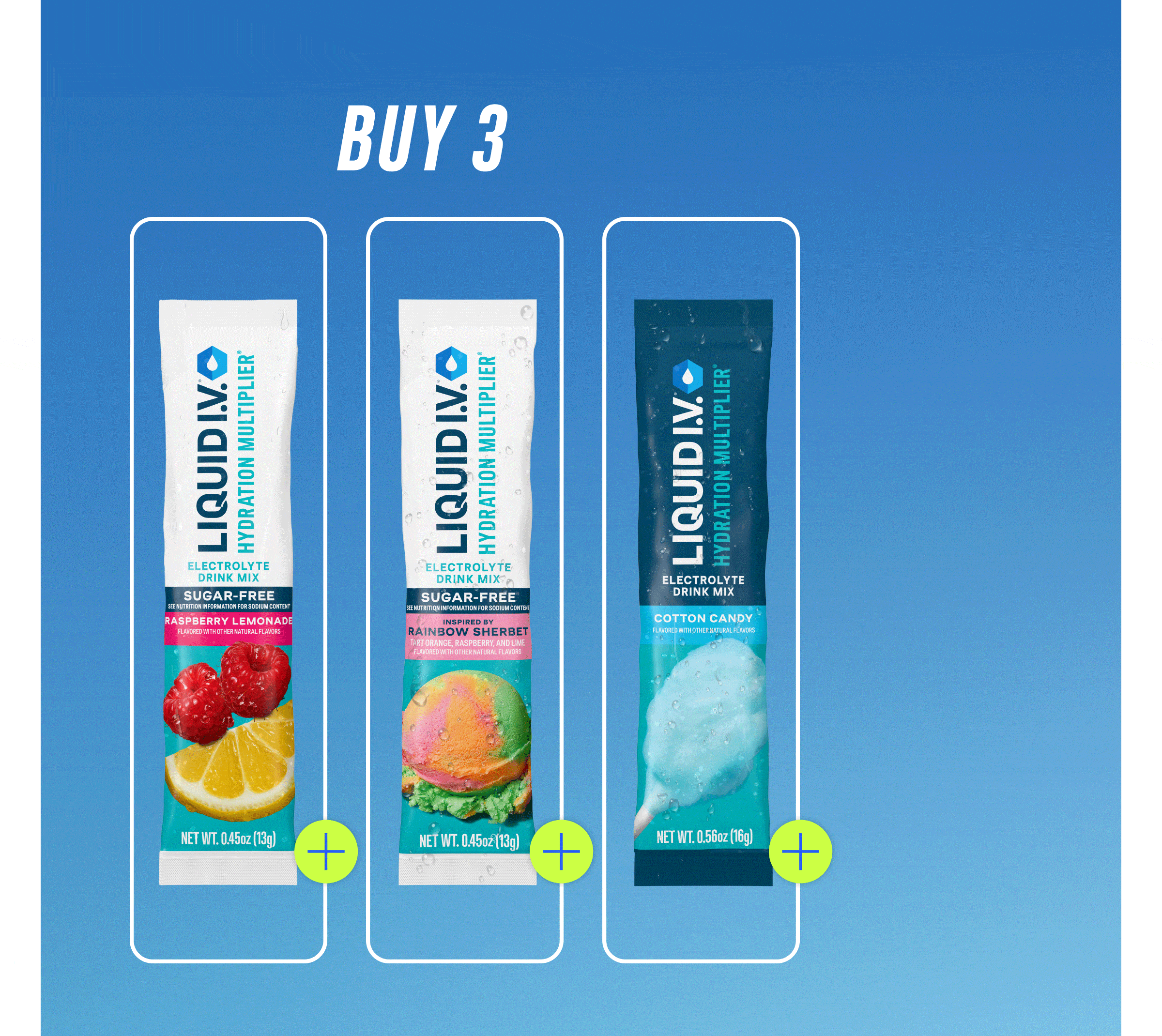 Buy 3, get 1 FREE