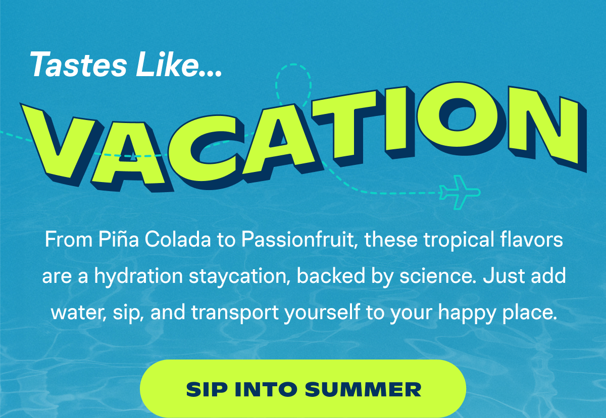 Tastes Like Vacation