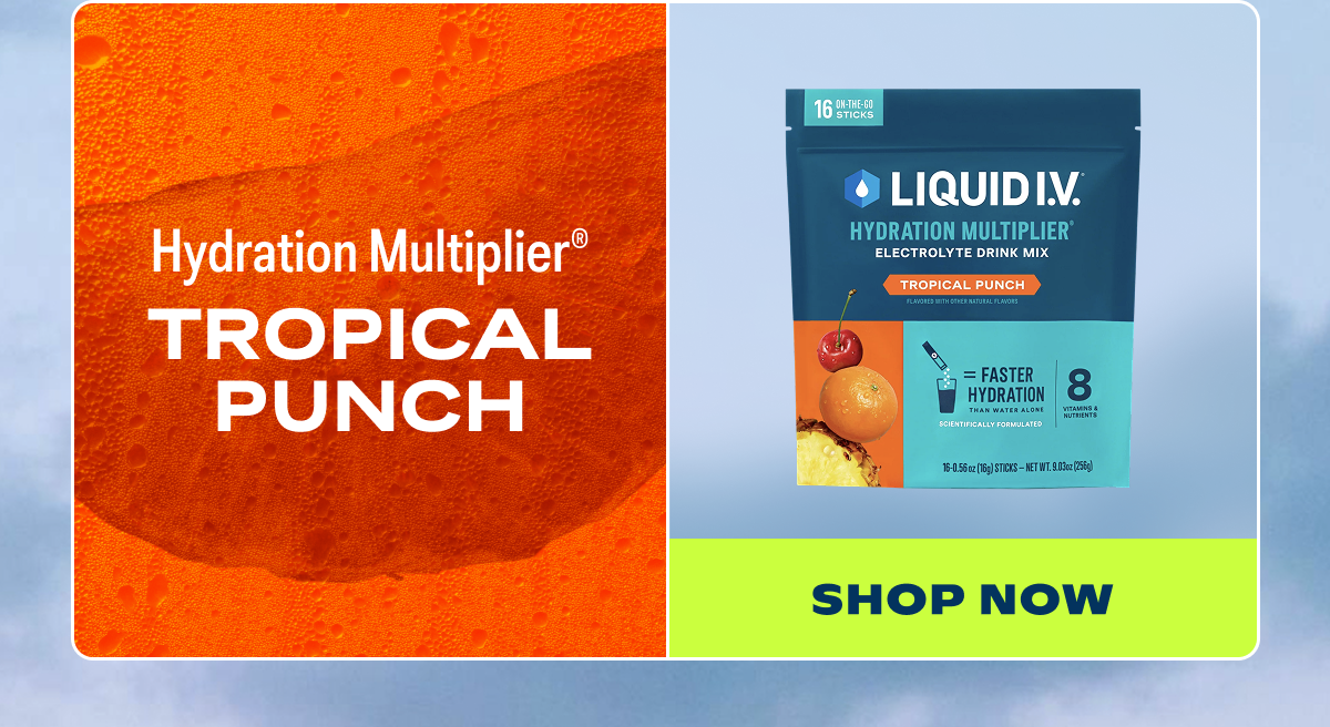 Tropical Punch Hydration Multiplier
