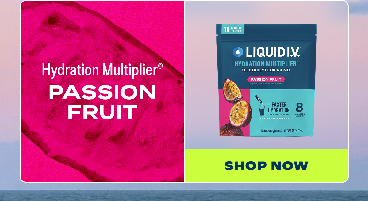 Passion Fruit Hydration Multiplier