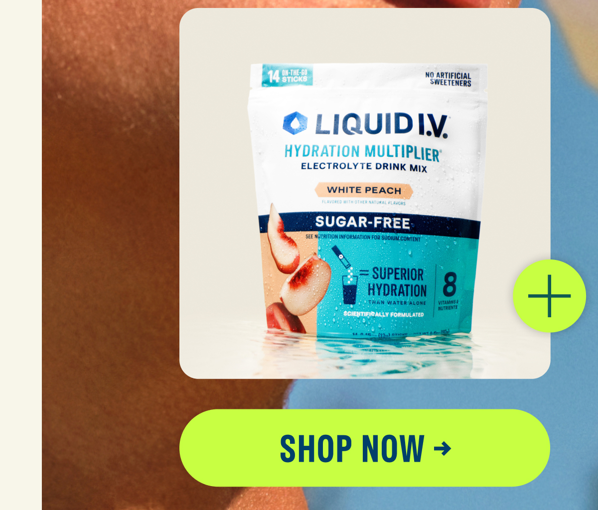 Save on Sugar-Free White Peach