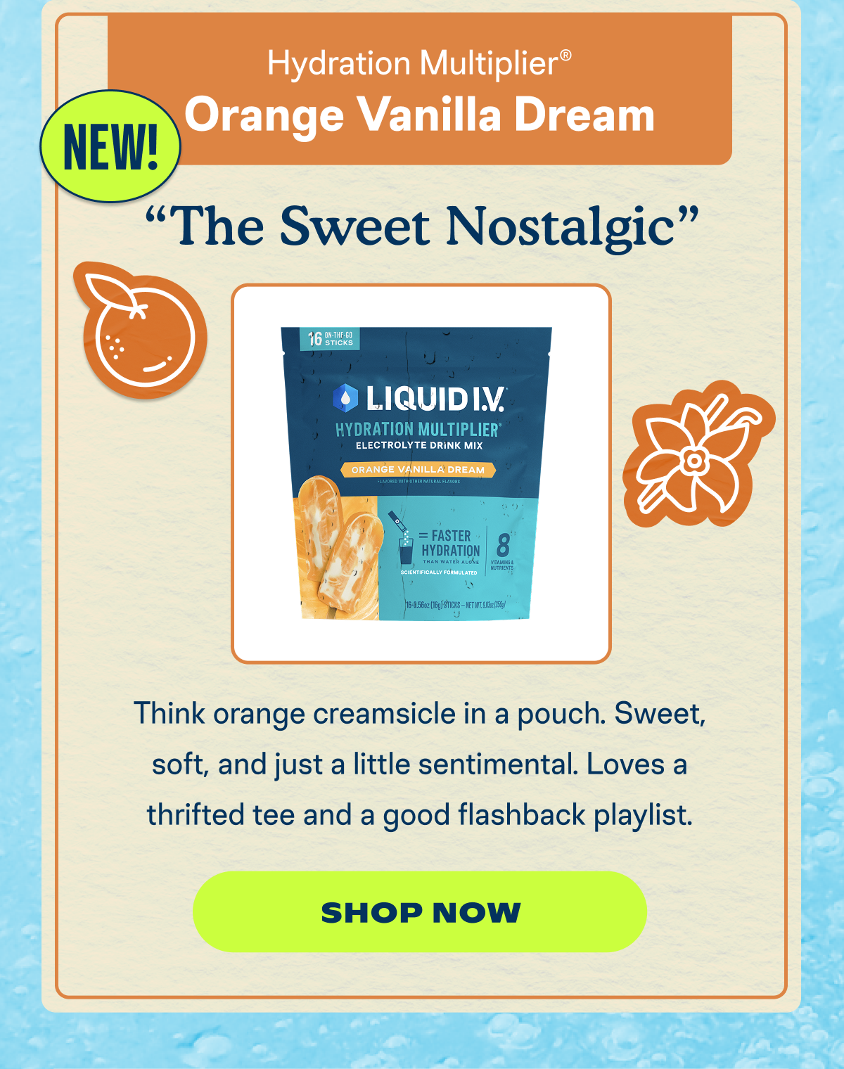 "The Sweet Nostalgic"