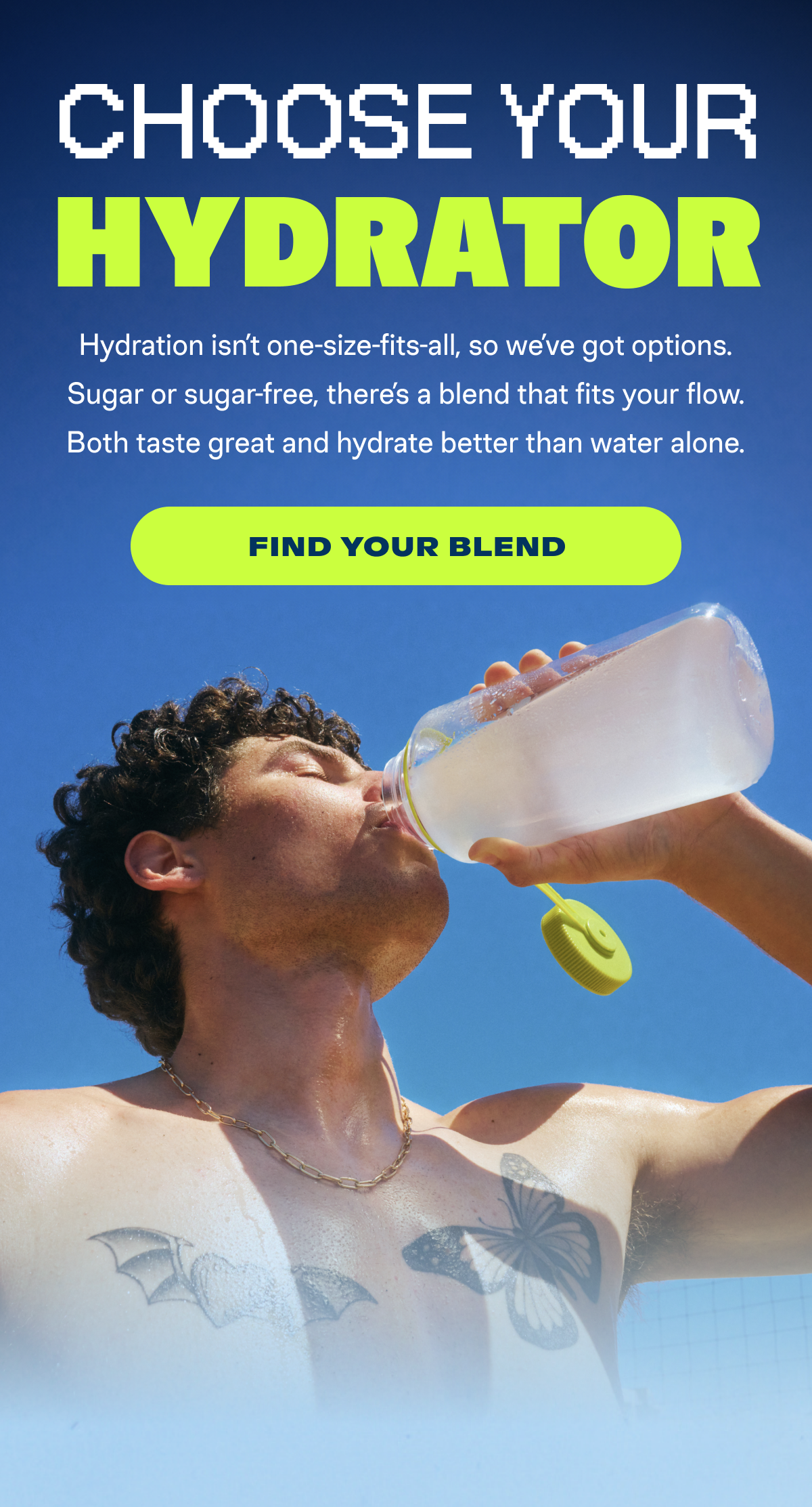 Choose Your Hydrator