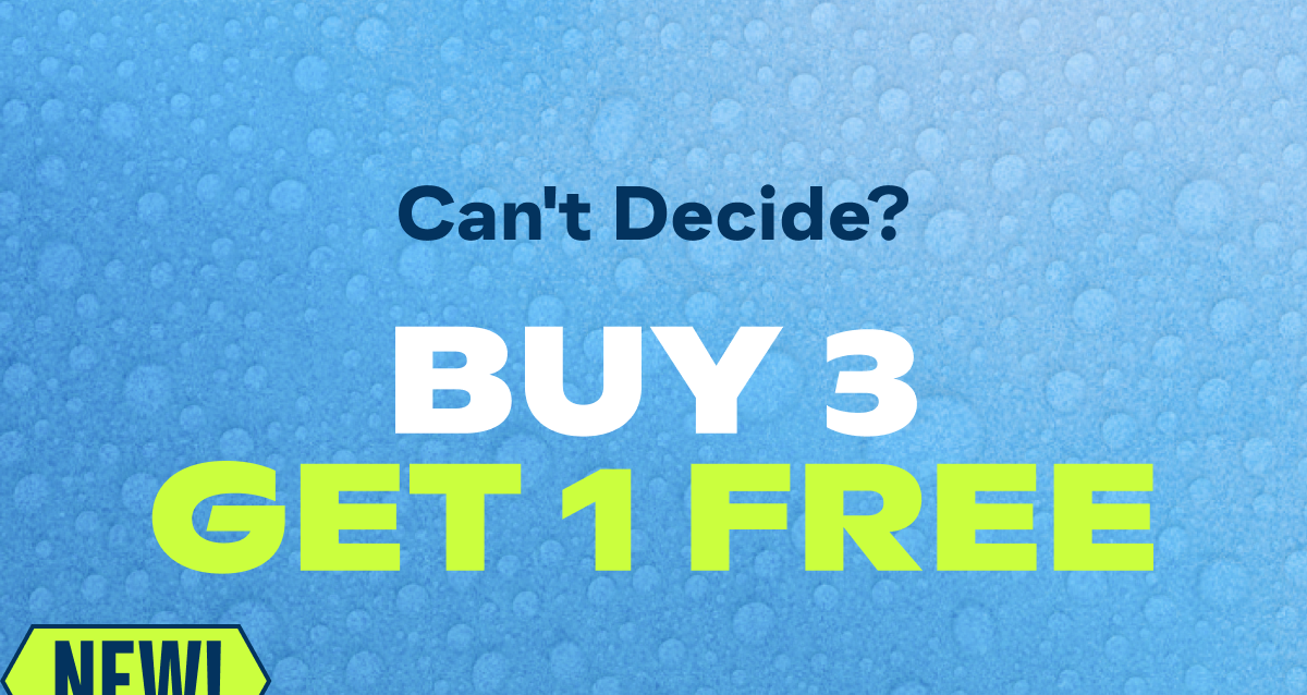 Buy 3 Get 1 Free