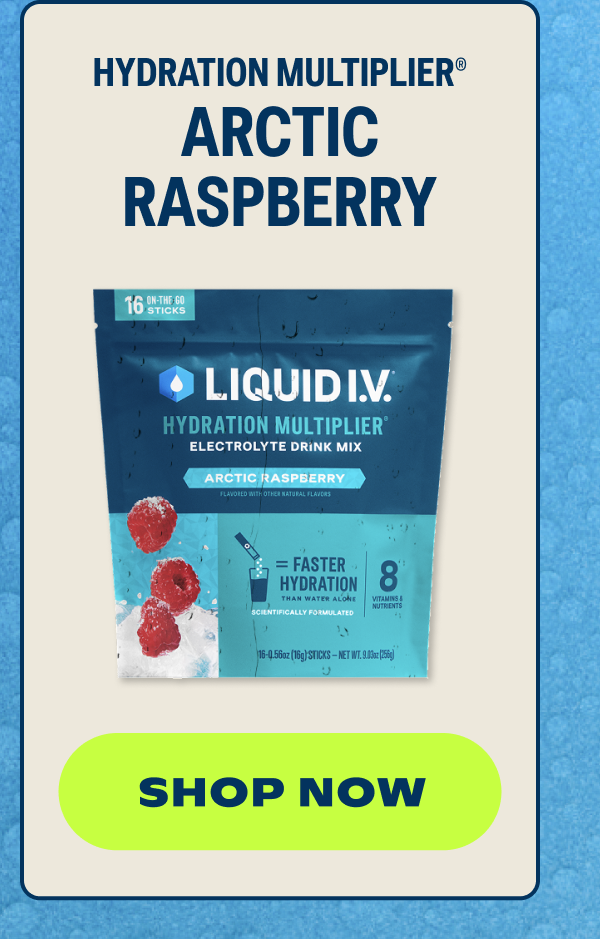Arctic Raspberry Hydration Multiplier