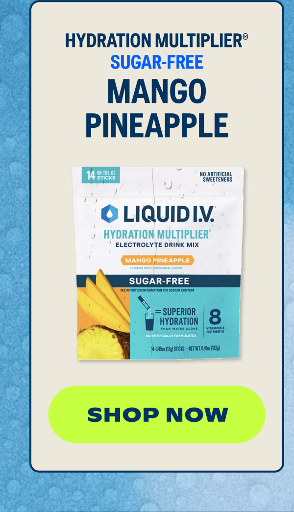 Mango Pineapple Sugar-Free Hydration Multiplier