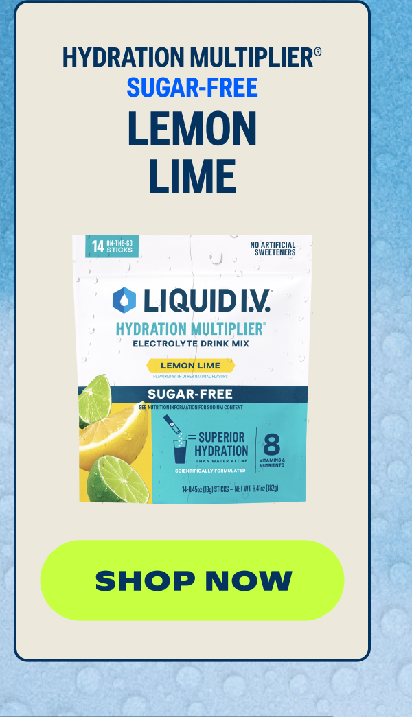 Lemon Lime Sugar-Free Hydration Multiplier