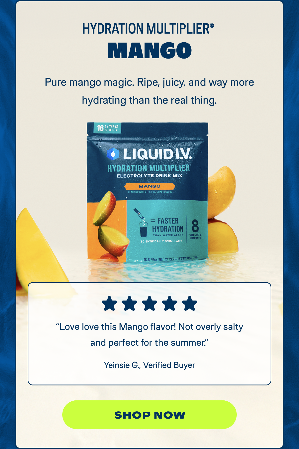 Mango Hydration Multiplier