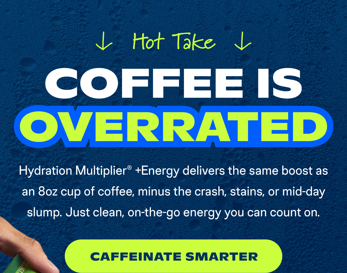 Coffee is Overrated