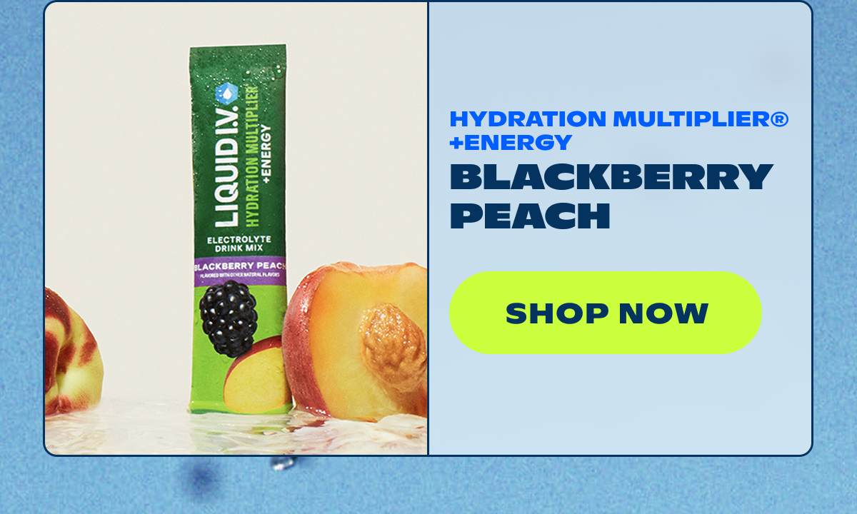 Blackberry Peach Hydration Multiplier +Energy