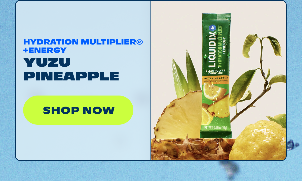 Yuzu Pineapple Hydration Multiplier +Energy