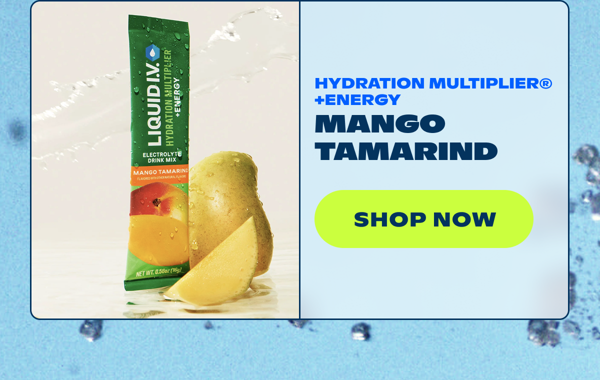 Mango Tamarind Hydration Multiplier +Energy