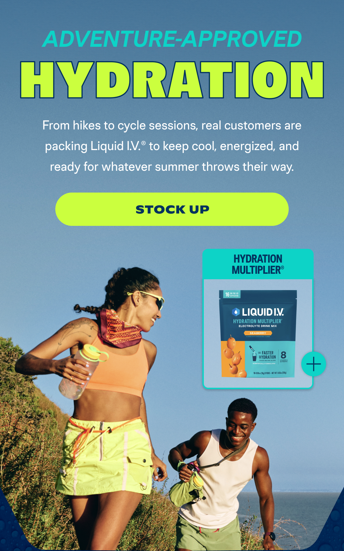 Adventure-Approved Hydration