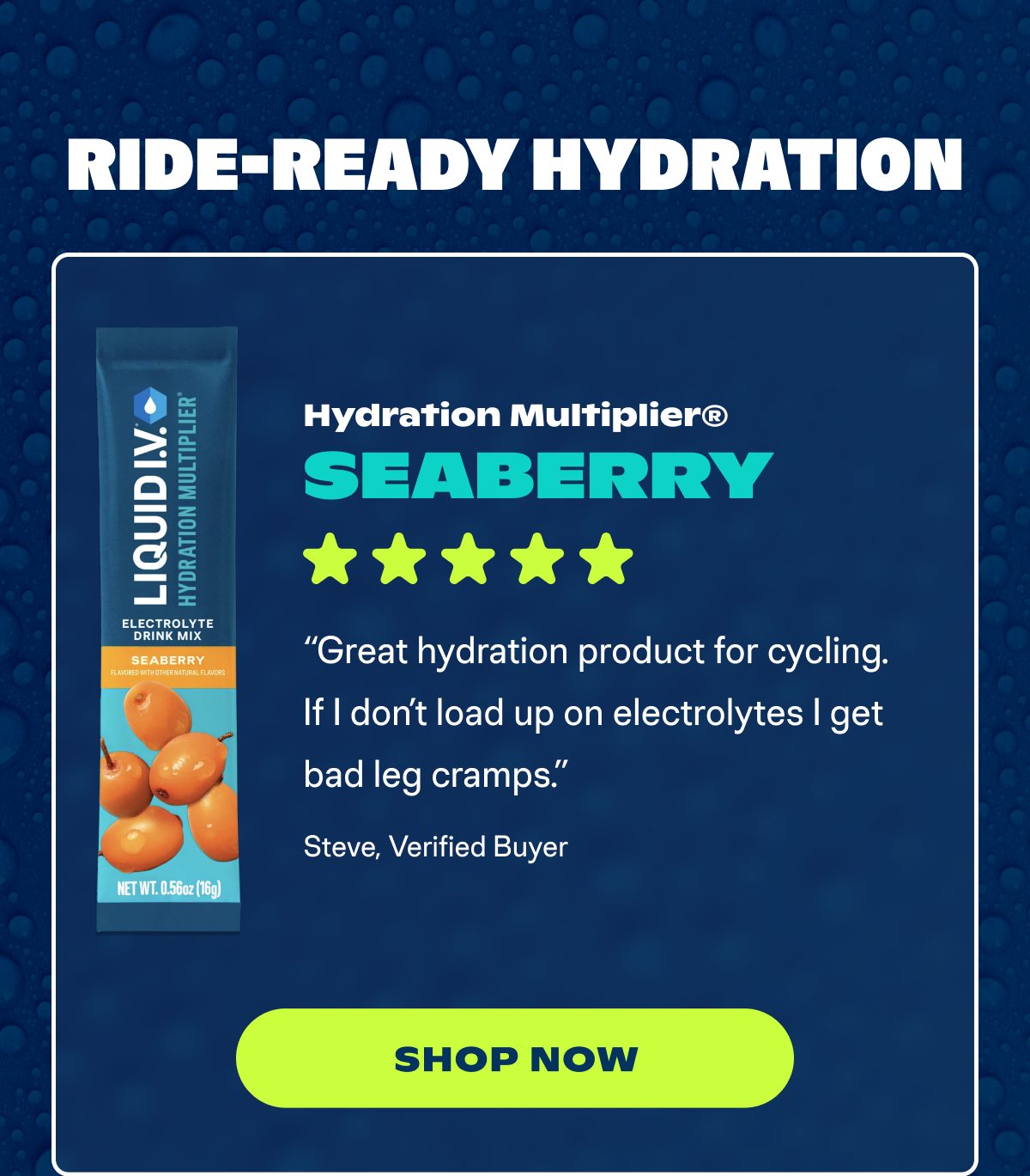 Seaberry Hydration Multiplier