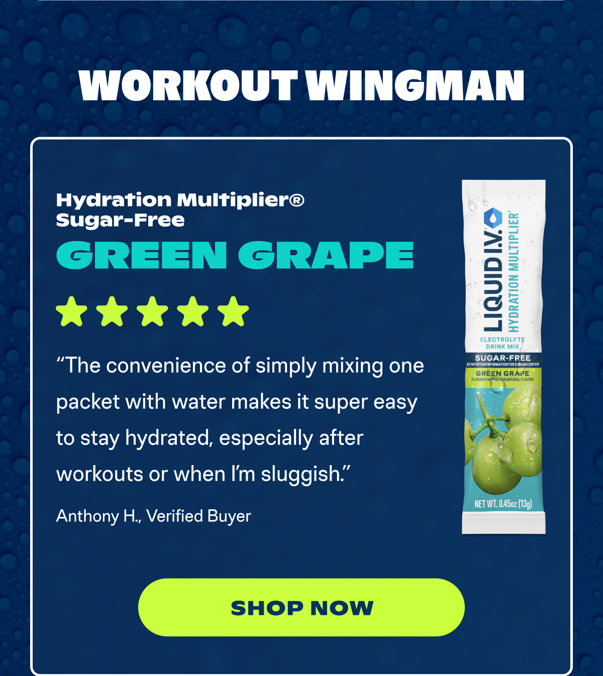 Green Grape Hydration Multiplier Sugar-Free