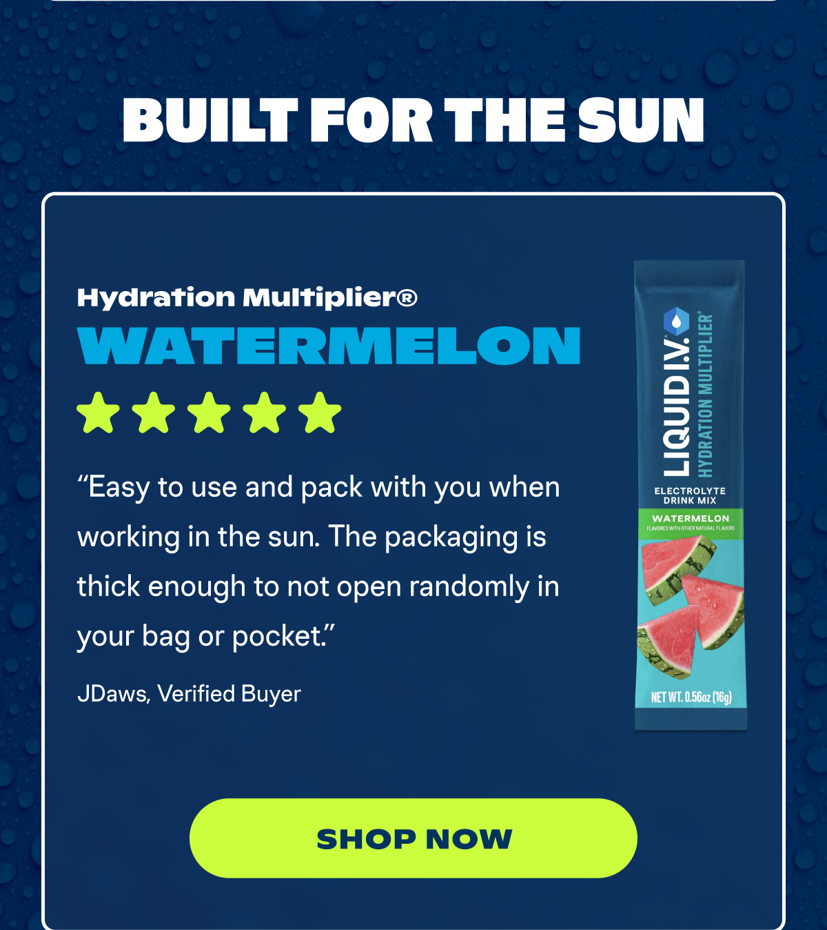 Watermelon Hydration Multiplier