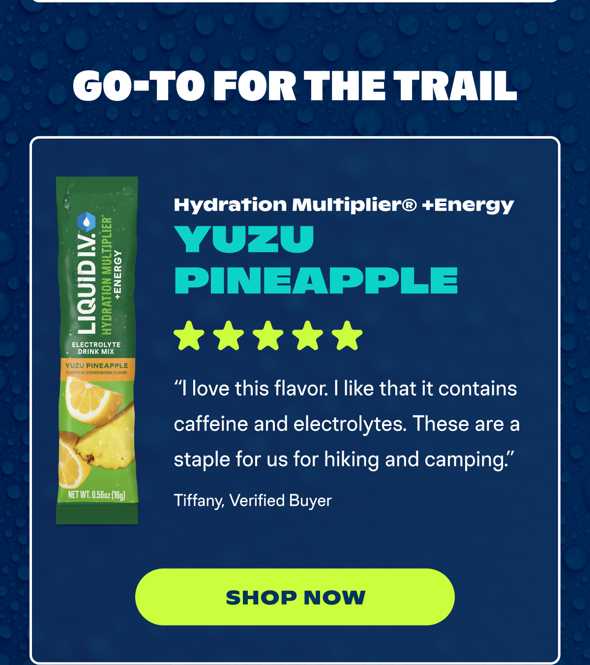 Yuzu Pineapple Hydration Multiplier +Energy