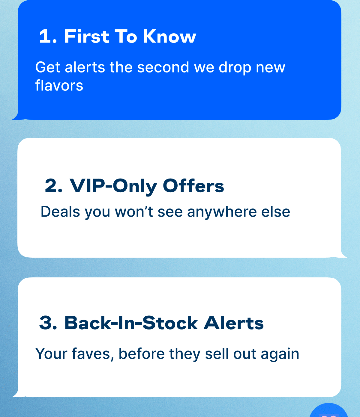 Three Reasons to Sign Up