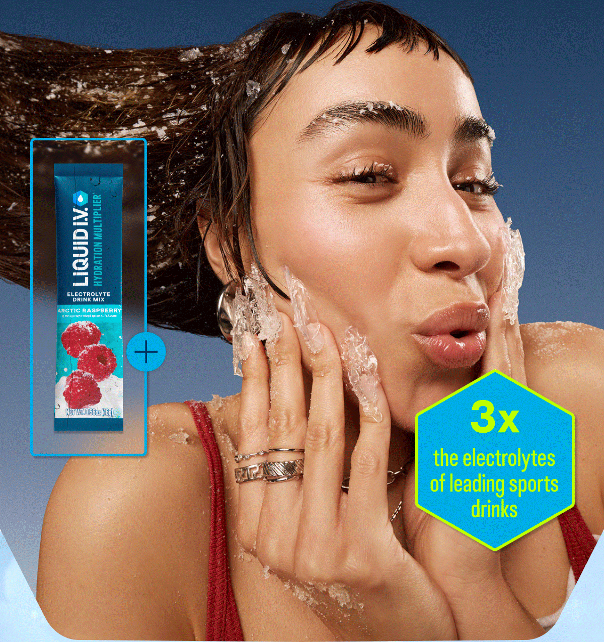 Tear Pour Freeze More