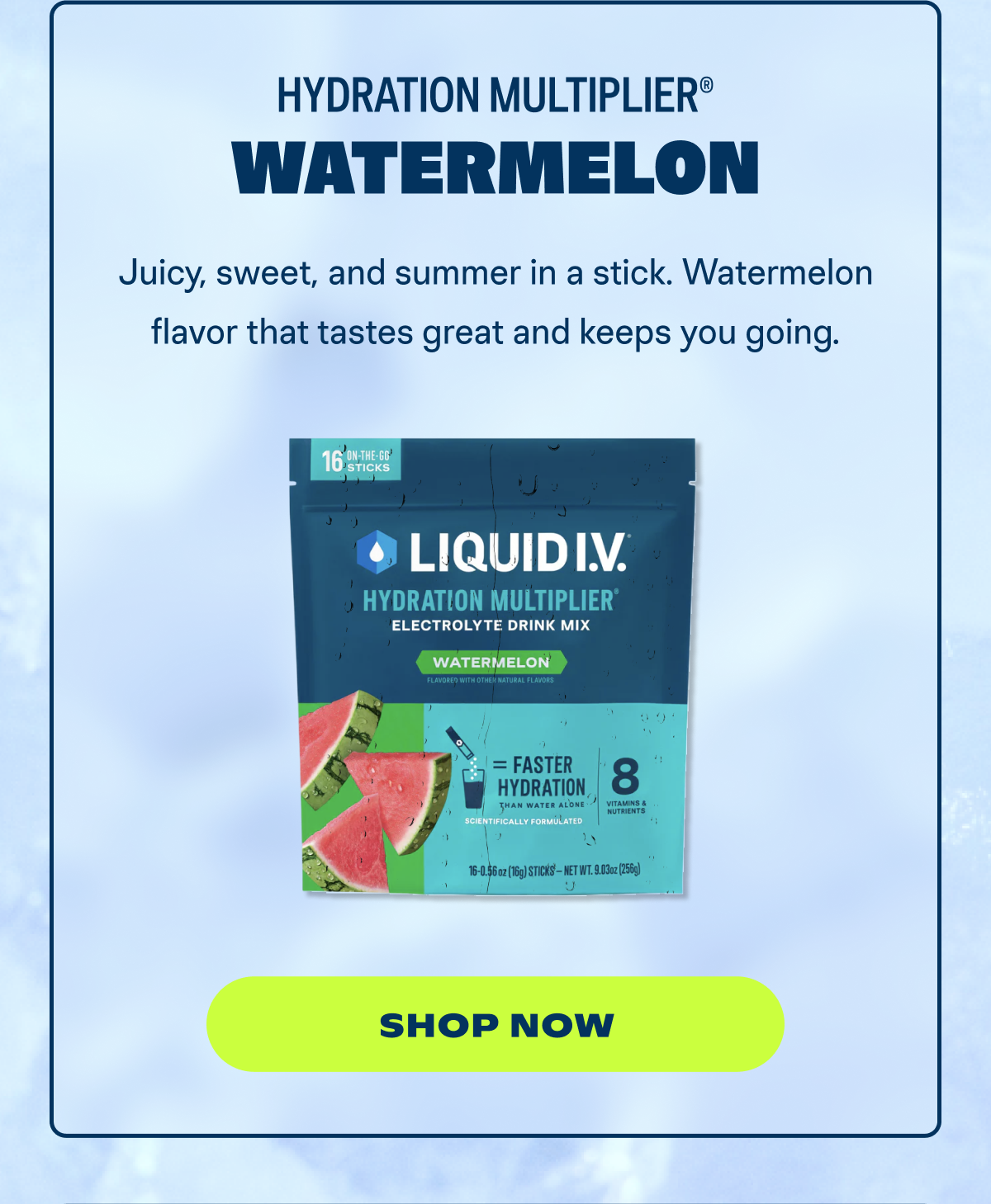 Watermelon Hydration Multiplier
