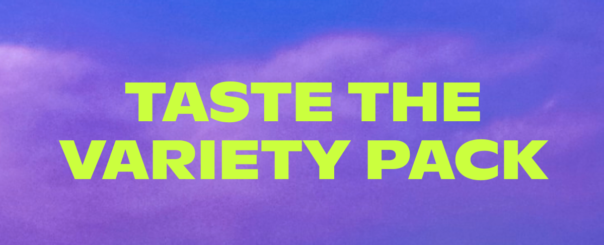 Taste the Variety Pack