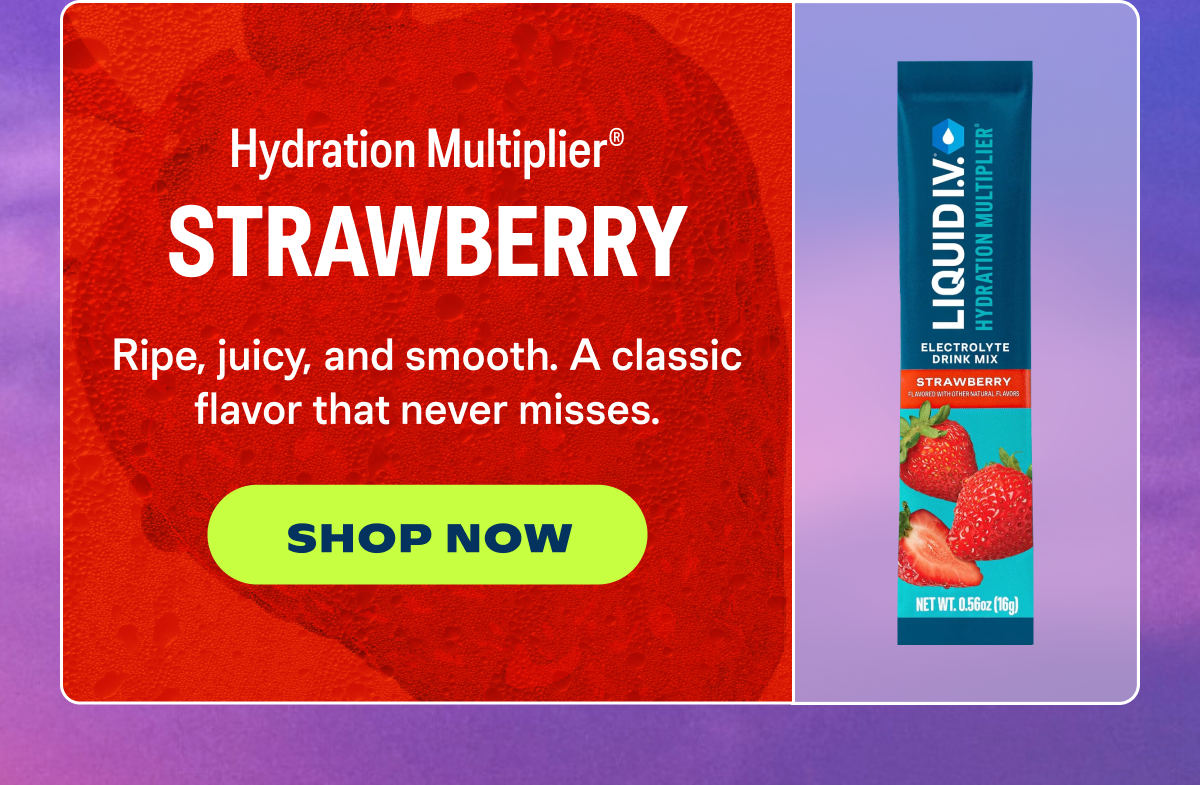 Strawberry Hydration Multiplier