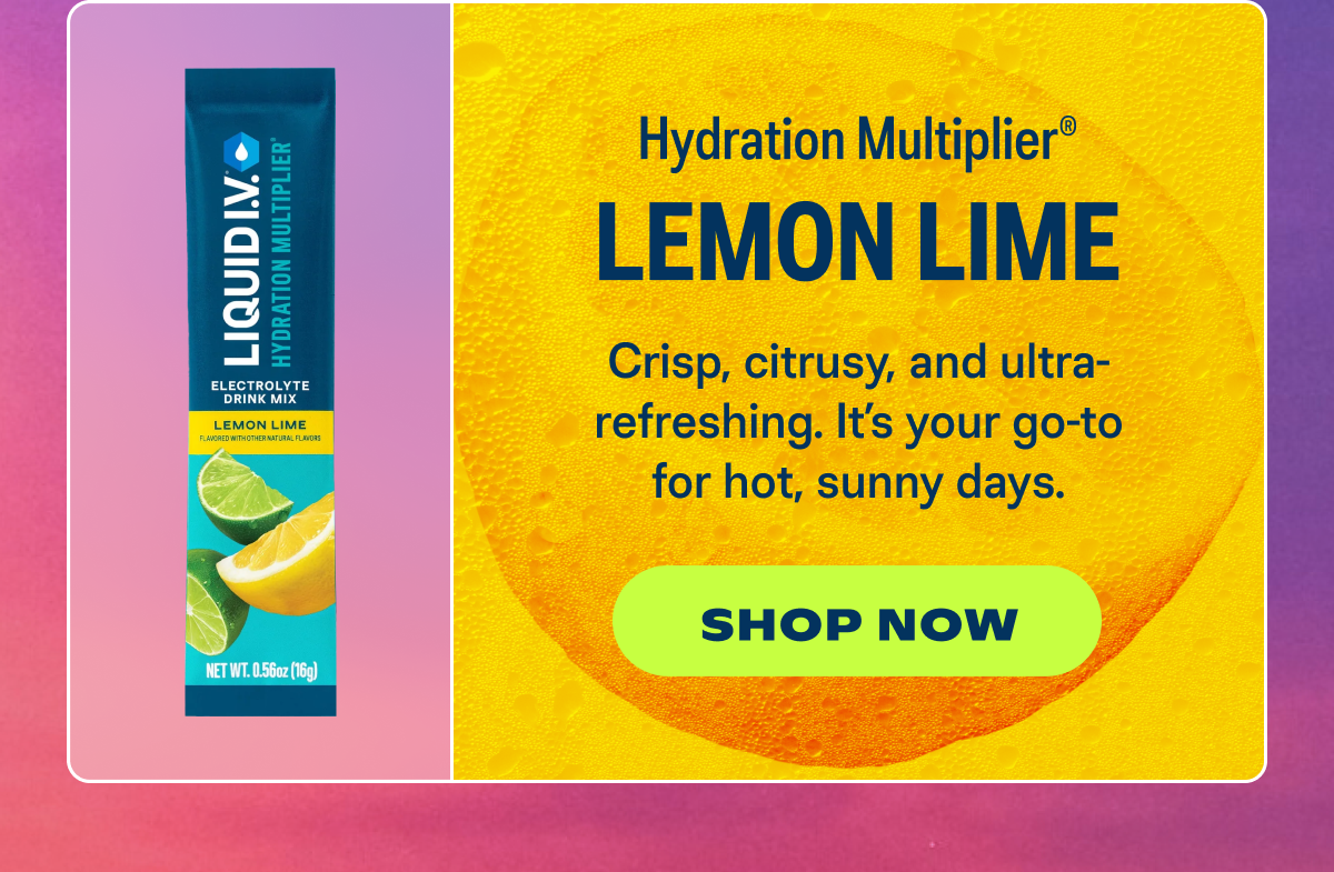 Lemon Lime Hydration Multiplier