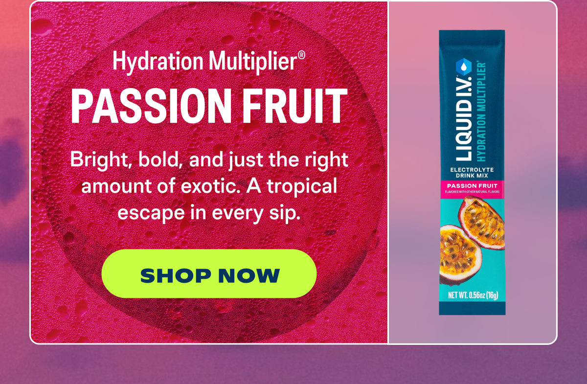 Passion Fruit Hydration Multiplier