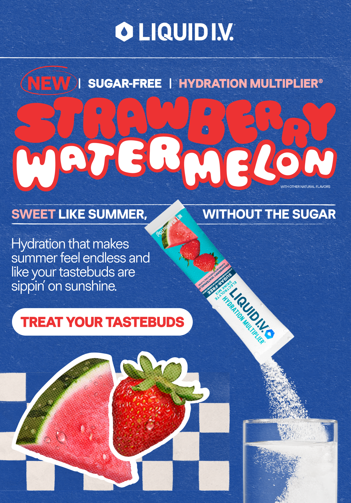 NEW Sugar-Free Strawberry Watermelon
