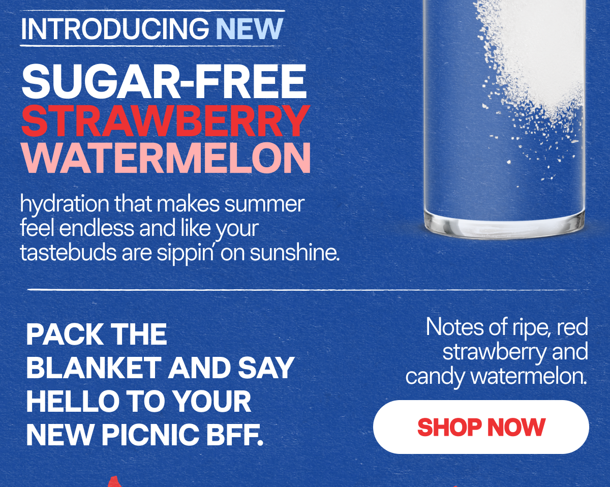 Introducing NEW Sugar-Free Strawberry Watermelon