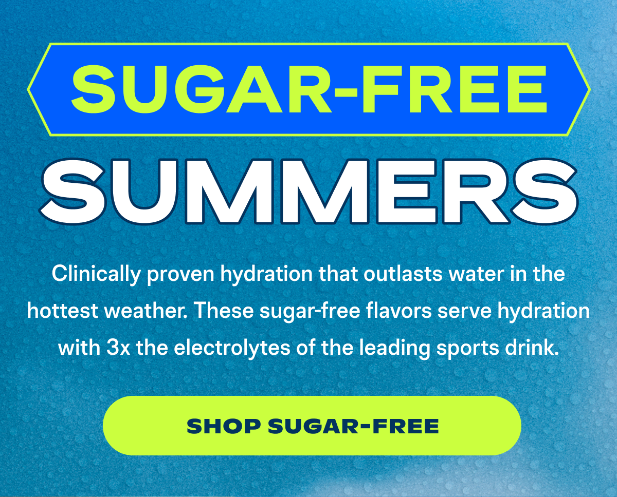 Sugar-Free Summers