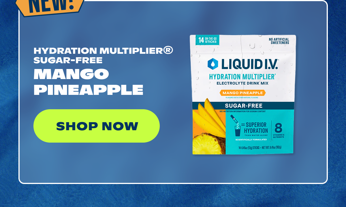Mango Pineapple Sugar-Free Hydration Multiplier