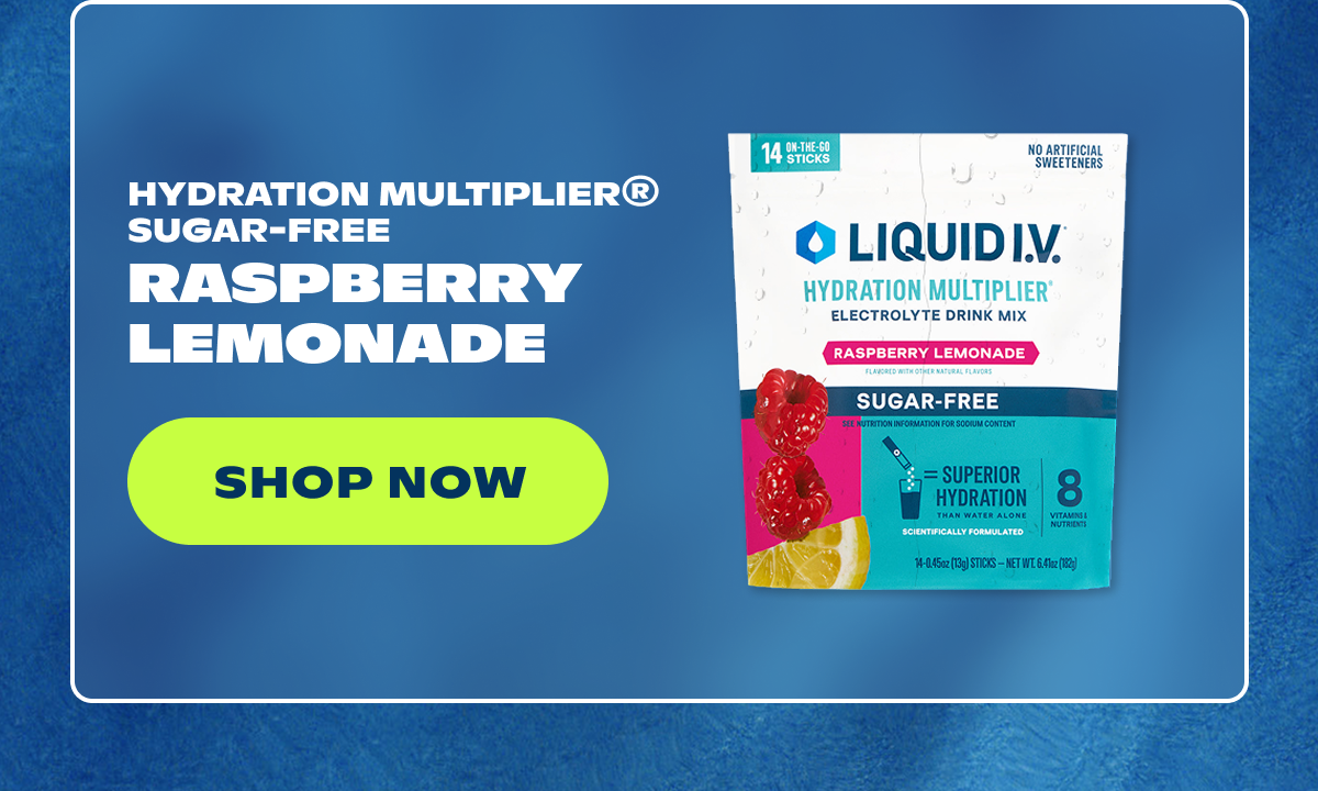 Raspberry Lemonade Sugar-Free Hydration Multiplier