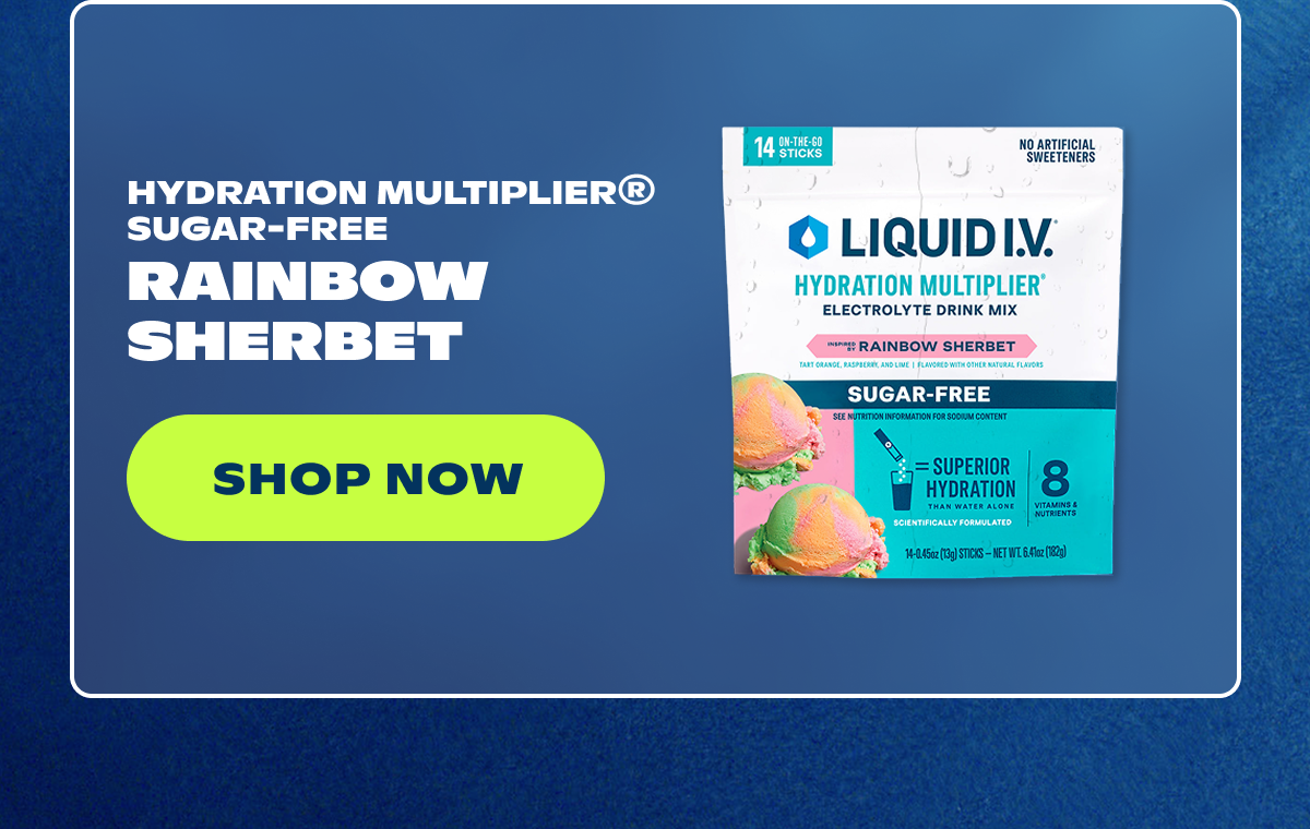 Rainbow Sherbet Sugar-Free Hydration Multiplier