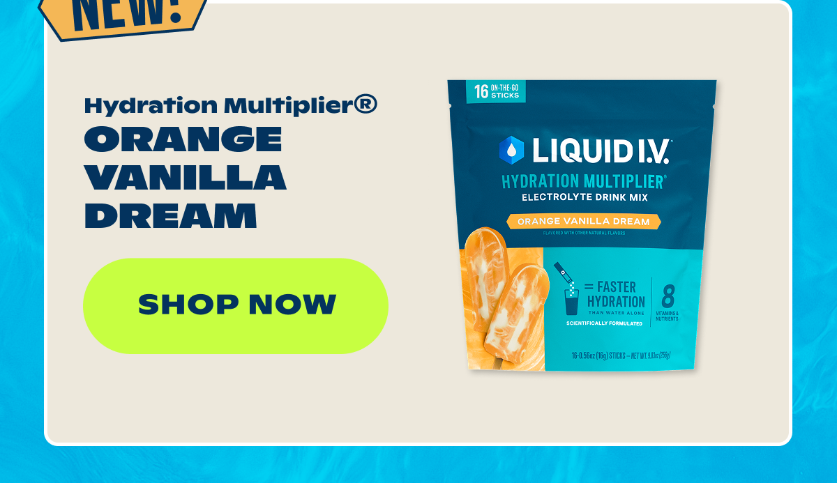 Orange Vanilla Dream Hydration Multiplier