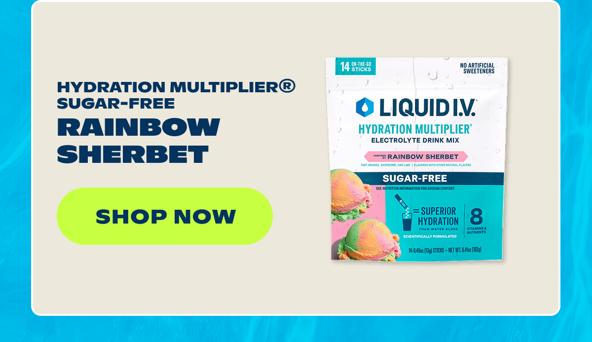 Rainbow Sherbet Sugar-Free Hydration Multiplier