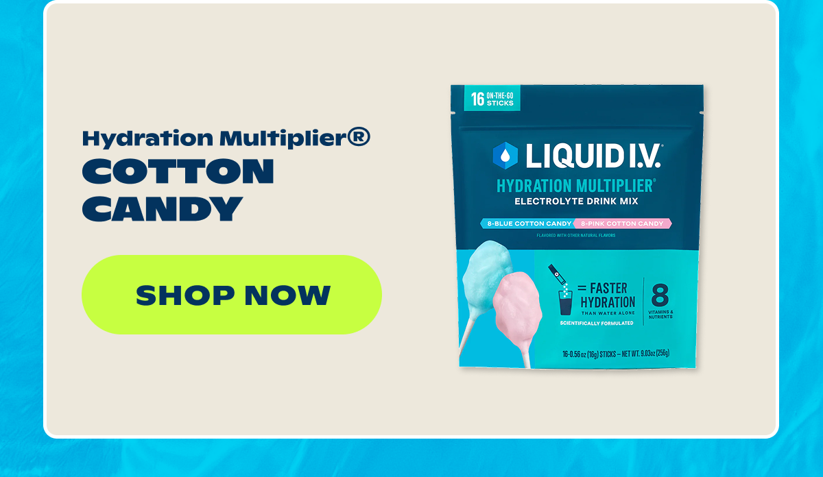 Cotton Candy Hydration Multiplier