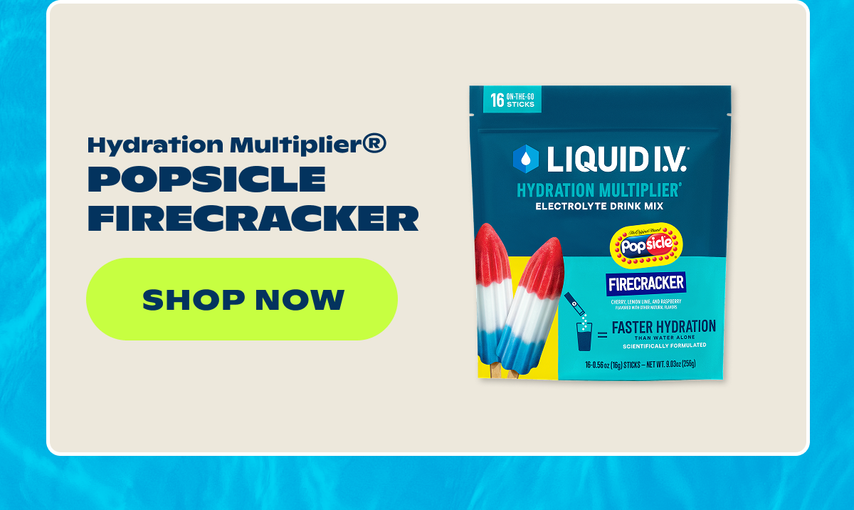 Popsicle Firecracker Hydration Multiplier