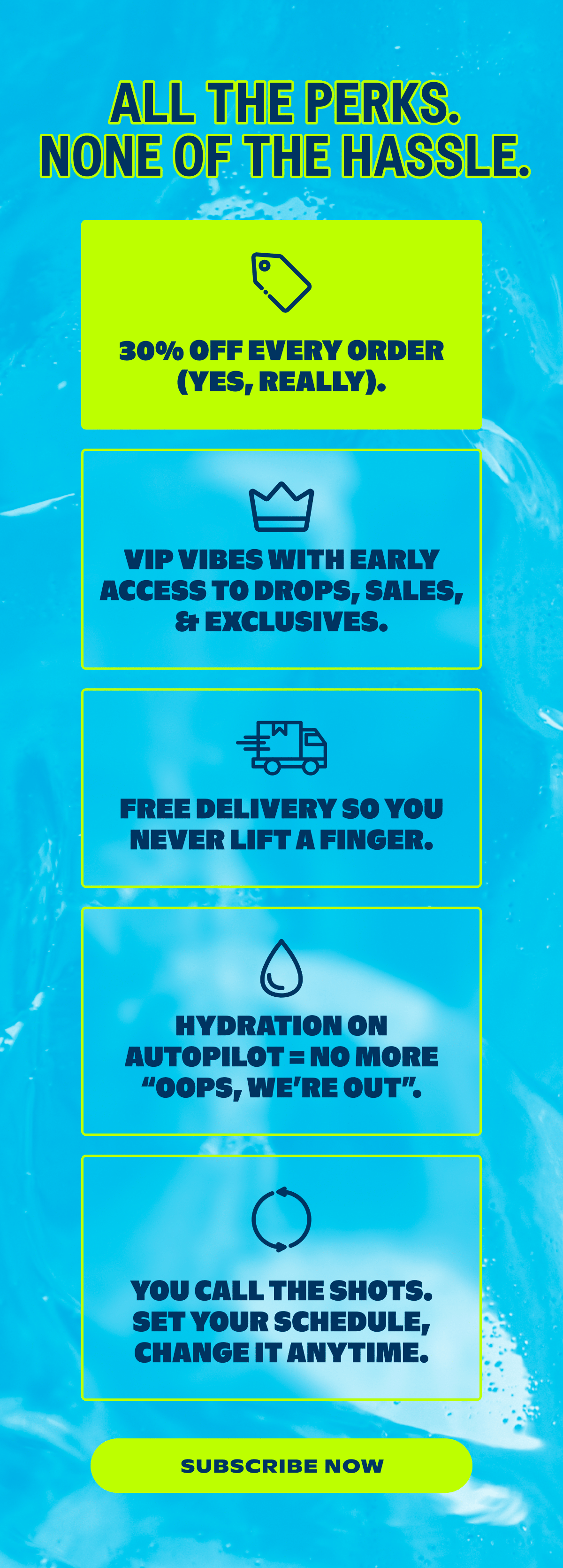 All the Perks, None of the Hassle